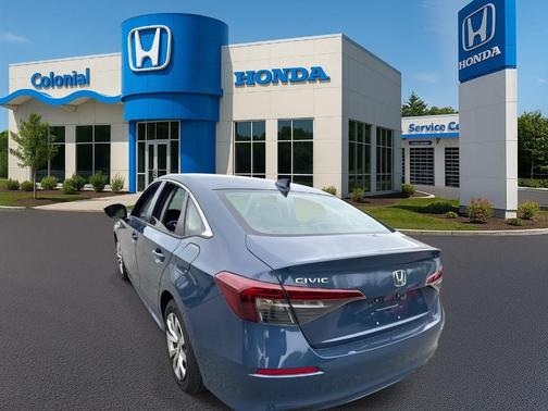 Blue Lagoon 2026 Honda Civic LX