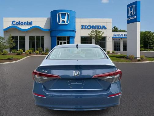 Blue Lagoon 2026 Honda Civic LX