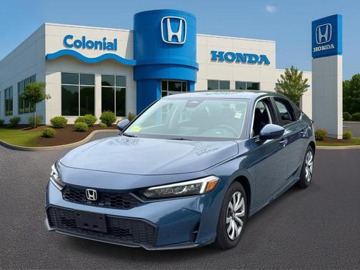 Blue Lagoon 2026 Honda Civic LX