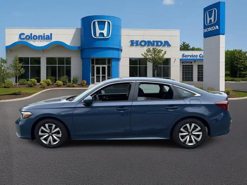 Blue Lagoon 2026 Honda Civic LX