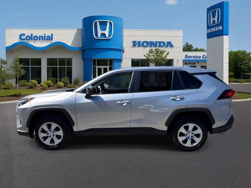 Silver Sky Metallic 2023 Toyota RAV4 LE