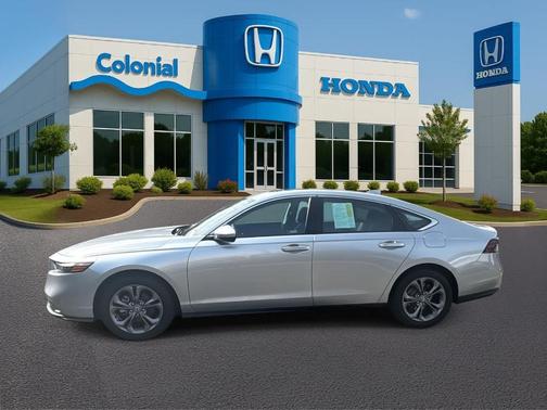 Solar Silver Metallic 2024 Honda Accord EX