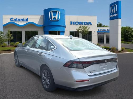 Solar Silver Metallic 2024 Honda Accord EX