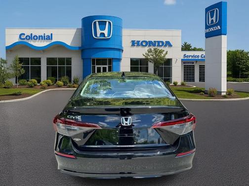 Crystal Black Pearl 2026 Honda Civic LX