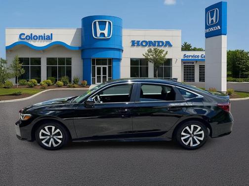 Crystal Black Pearl 2026 Honda Civic LX