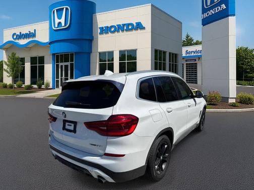 Alpine White 2020 BMW X3 xDrive30i