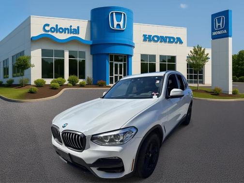 Alpine White 2020 BMW X3 xDrive30i