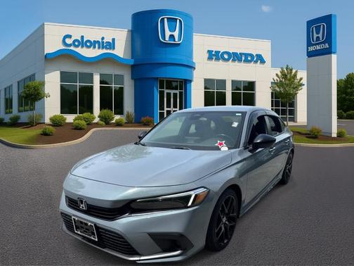 Sonic Gray Pearl 2024 Honda Civic Sport