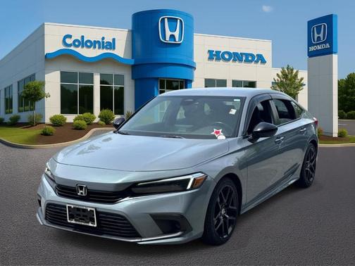 Sonic Gray Pearl 2024 Honda Civic Sport