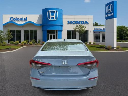 Sonic Gray Pearl 2024 Honda Civic Sport