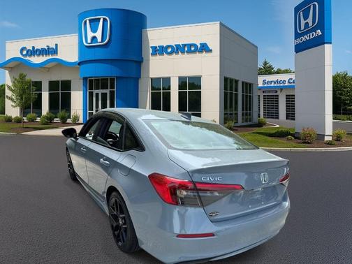 Sonic Gray Pearl 2024 Honda Civic Sport