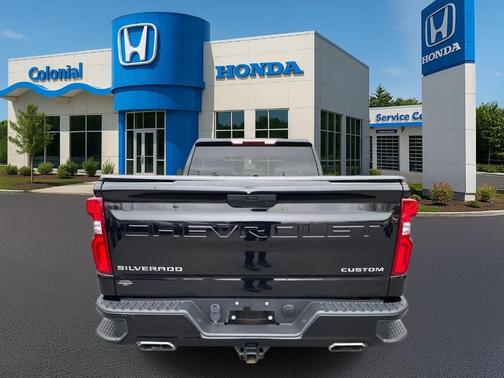 2019 Chevrolet Silverado 1500 Custom Trail Boss