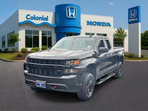 2019 Chevrolet Silverado 1500 Custom Trail Boss