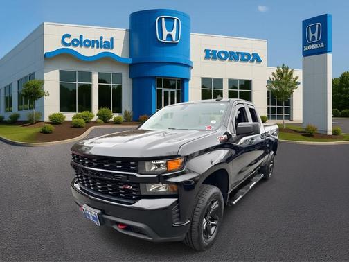 2019 Chevrolet Silverado 1500 Custom Trail Boss