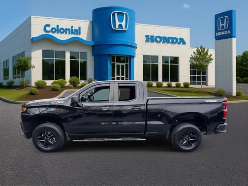 2019 Chevrolet Silverado 1500 Custom Trail Boss