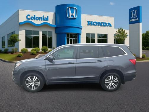 Modern Steel Metallic 2018 Honda Pilot EX-L