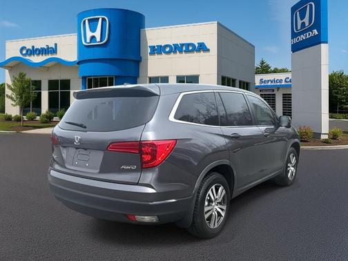 Modern Steel Metallic 2018 Honda Pilot EX-L
