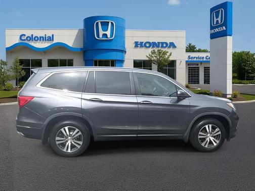 Modern Steel Metallic 2018 Honda Pilot EX-L