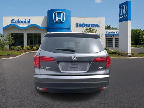 Modern Steel Metallic 2018 Honda Pilot EX-L