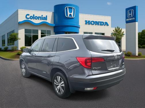 Modern Steel Metallic 2018 Honda Pilot EX-L