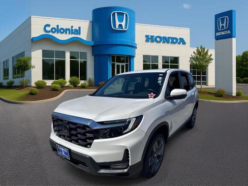Platinum White Pearl 2023 Honda Passport EX-L