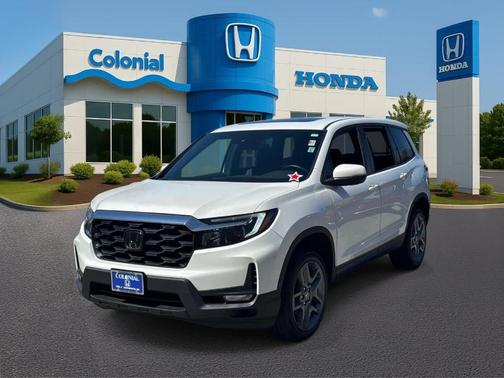 Platinum White Pearl 2023 Honda Passport EX-L