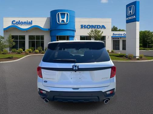 Platinum White Pearl 2023 Honda Passport EX-L