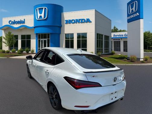 Platinum White Pearl 2023 Acura Integra A-Spec Technology