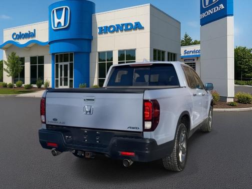 2023 Honda Ridgeline RTL-E