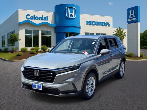 Urban Gray Pearl 2024 Honda CR-V EX-L