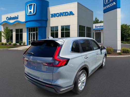 Urban Gray Pearl 2024 Honda CR-V EX-L