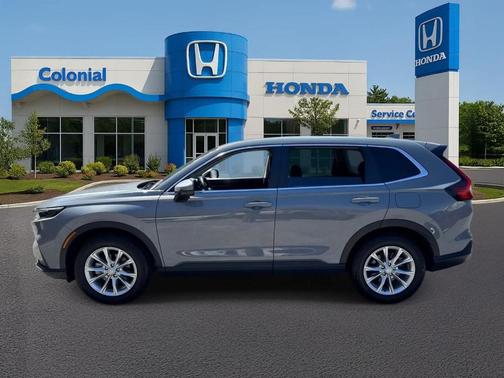 Urban Gray Pearl 2024 Honda CR-V EX-L