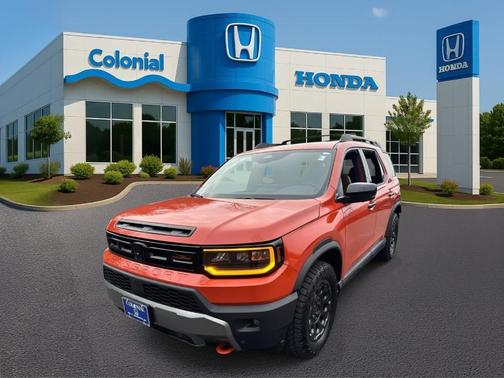 2026 Honda Passport TrailSport Elite Blackout