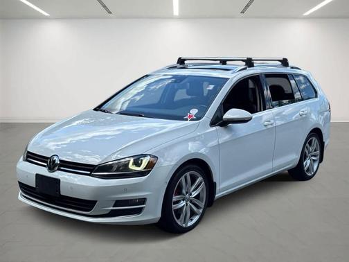 2016 Volkswagen Golf SportWagen TSI SEL