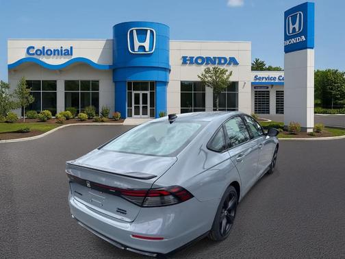 Urban Gray Pearl 2026 Honda Accord Hybrid Sport-L