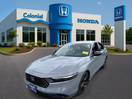 Urban Gray Pearl 2026 Honda Accord Hybrid Sport-L