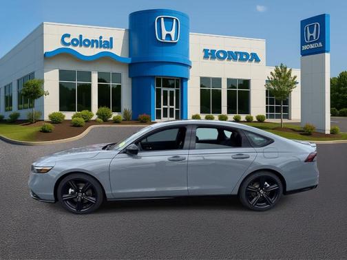 Urban Gray Pearl 2026 Honda Accord Hybrid Sport-L