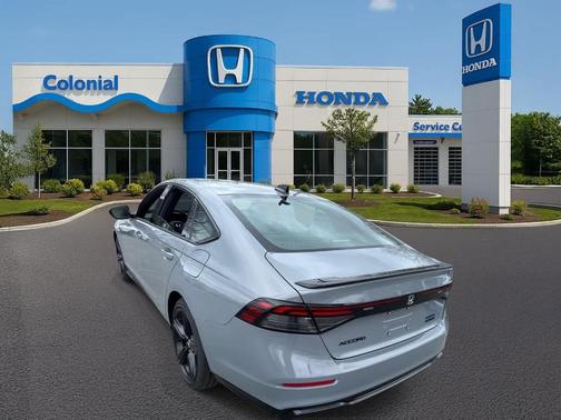 Urban Gray Pearl 2026 Honda Accord Hybrid Sport-L