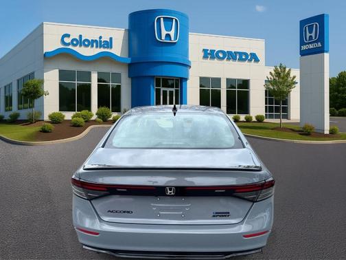 Urban Gray Pearl 2026 Honda Accord Hybrid Sport-L