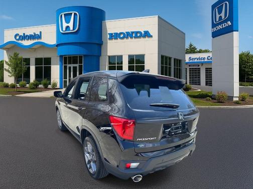 Crystal Black Pearl 2023 Honda Passport EX-L