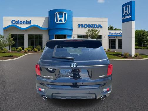 Crystal Black Pearl 2023 Honda Passport EX-L