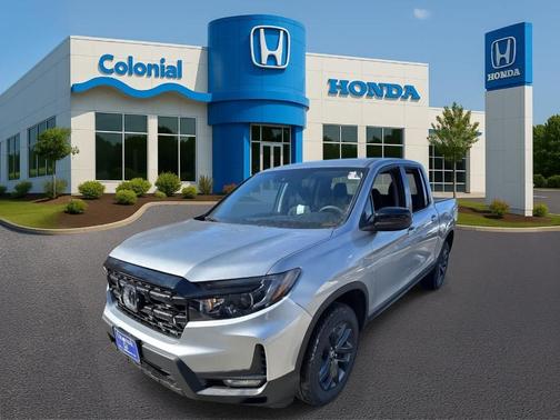 2026 Honda Ridgeline Sport