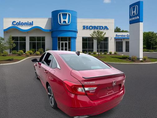 San Marino Red 2022 Honda Accord Sport 1.5T