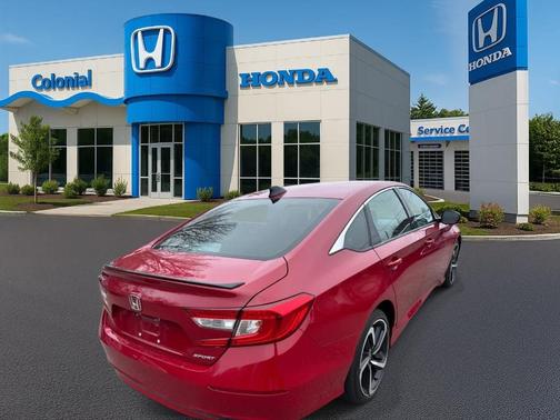 San Marino Red 2022 Honda Accord Sport 1.5T