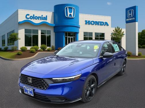 2026 Honda Accord Hybrid Sport-L