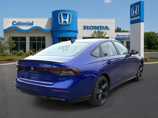 2026 Honda Accord Hybrid Sport-L