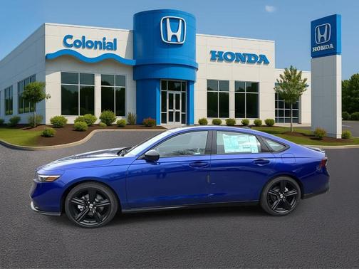 2026 Honda Accord Hybrid Sport-L