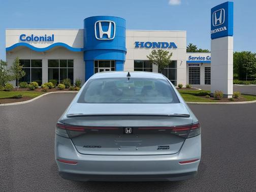 Urban Gray Pearl 2026 Honda Accord Hybrid Sport