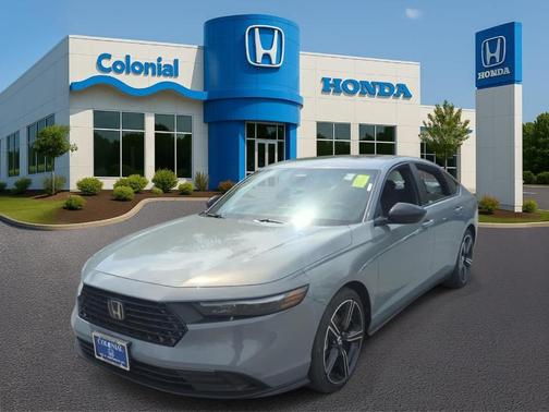 Urban Gray Pearl 2026 Honda Accord Hybrid Sport