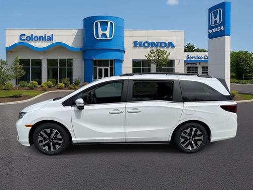 Platinum White Pearl 2026 Honda Odyssey EX-L